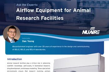 Airflow Equipment for Animal Research Facilities: Expert Selection Guide
