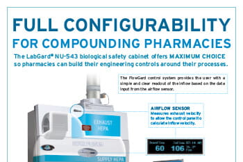 Biosafety Cabinet Configurability for Compounding Pharmacies