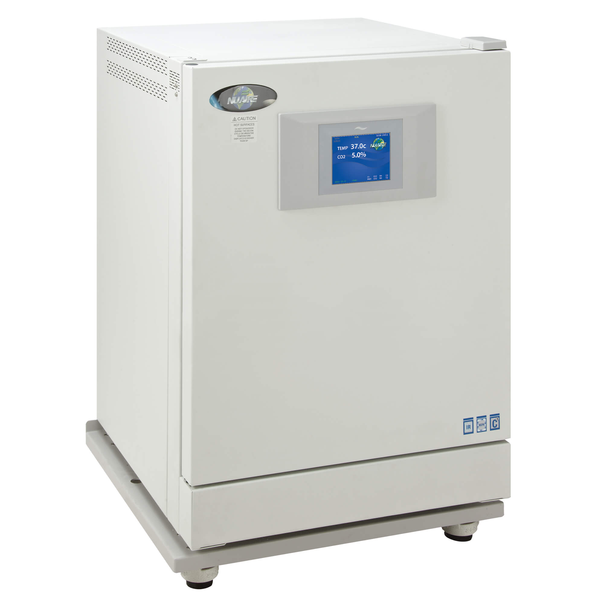 In-VitroCell 5.65 cu. ft. (160L) Direct Heat CO2 Incubator with Dual Decontamination Cycles