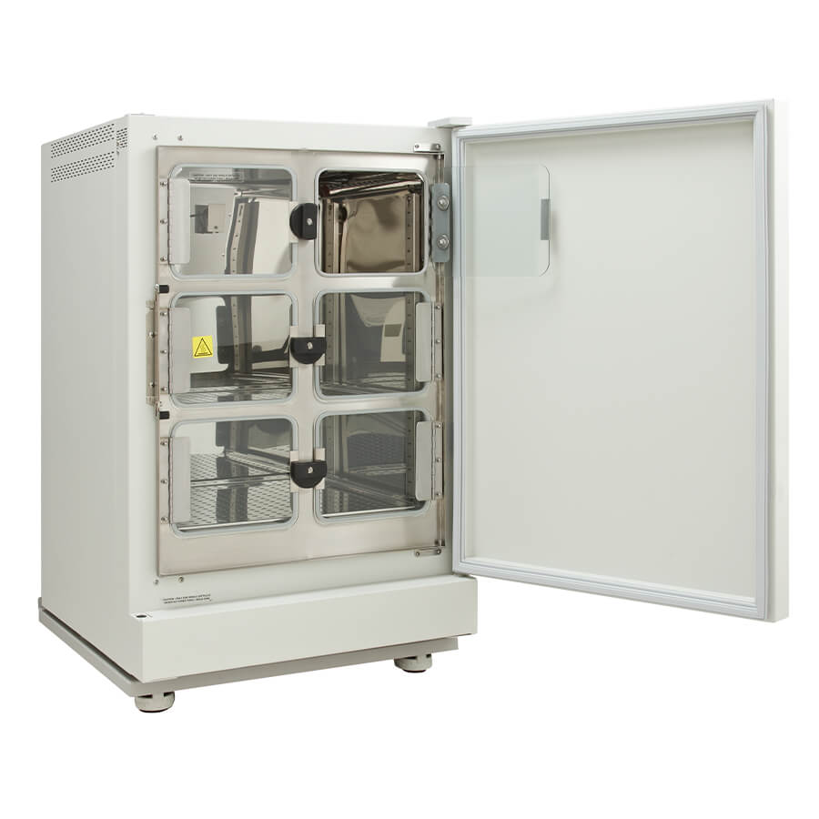 NU-5841 CO2 Incubator back of unit connections