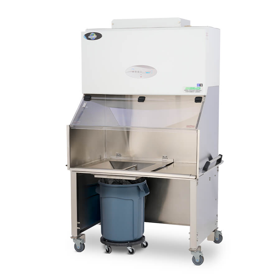 NuAire NU-608 animal refuse workstation