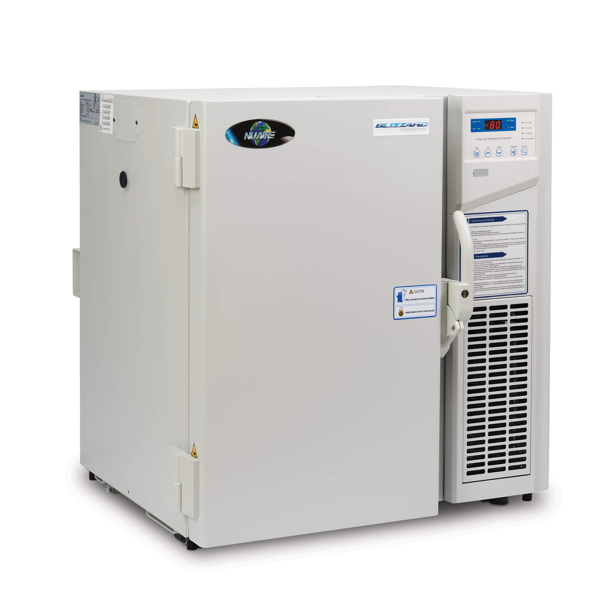 Blizzard HC Mini NU-99100J 3.5 cu. ft. (100L) -86°C Ultralow Freezer