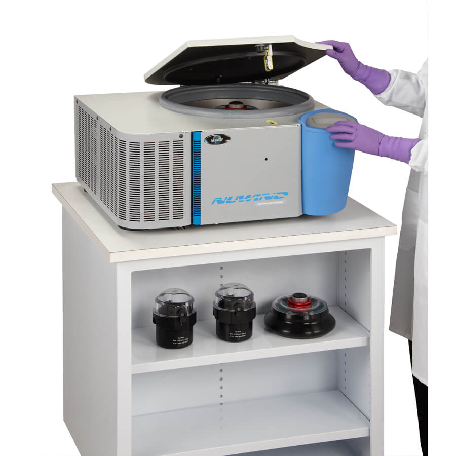Centrifuge for food and beverage testing