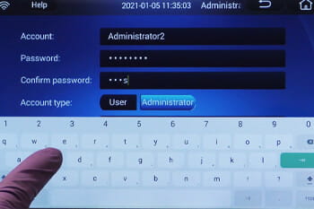 Master User Account Management on Blizzard VFT Ultralow Freezers