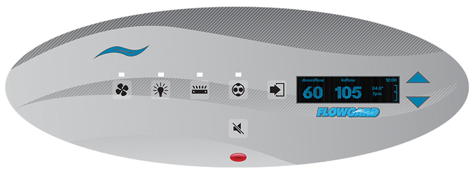 Biosafety Cabinet FlowGard Control System Setting the Timers